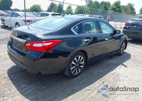 2017 Nissan Altima 2.5 Sv from USA, damaged, VIN 1N4AL3AP8HC223556